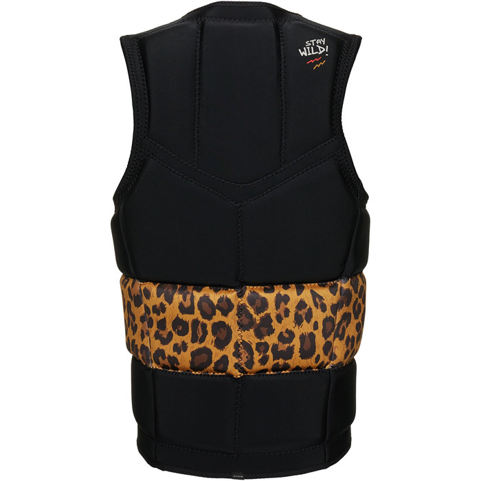 2023 Mystic Womens Zuupack Wake Impact Vest 35005.220149 - Black